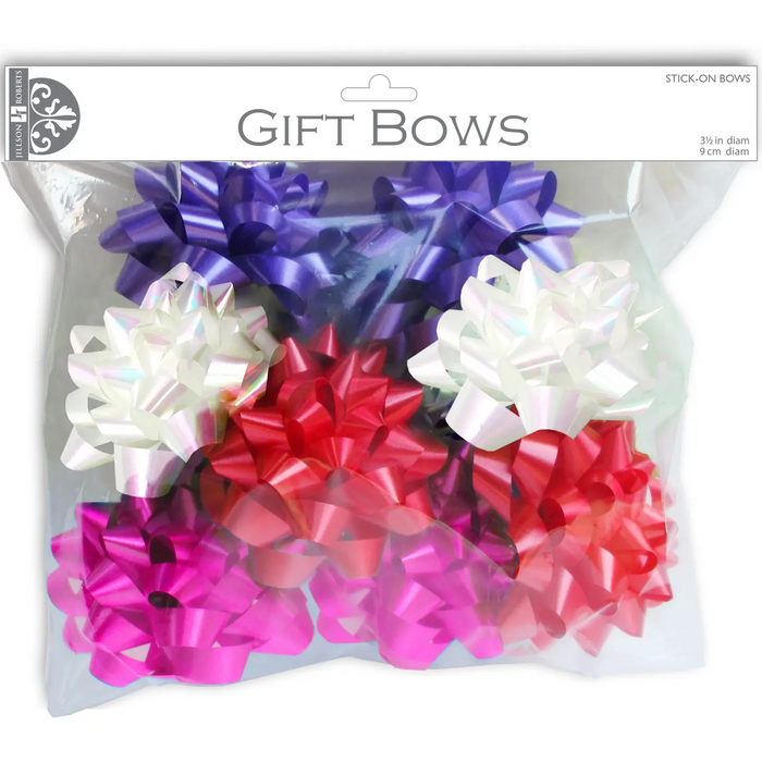 Brilliant Bow Assortment 8CT