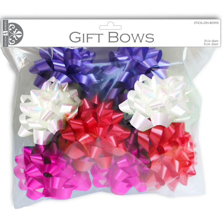 Brilliant Bow Assortment 8CT