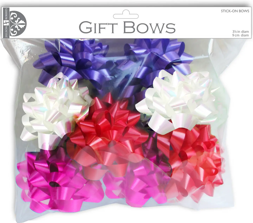 Brilliant Bow Assortment 8CT