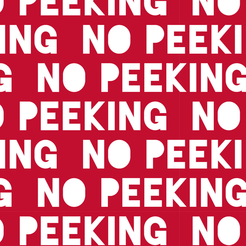 No Peeking Tissue Paper