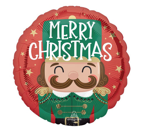Nutcracker 17" Mylar Balloon