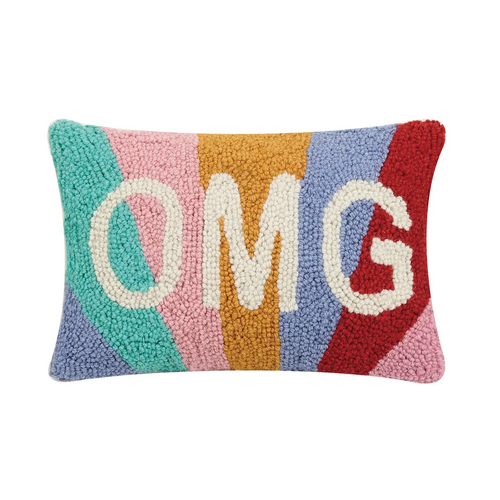 OMG Novelty Pillow