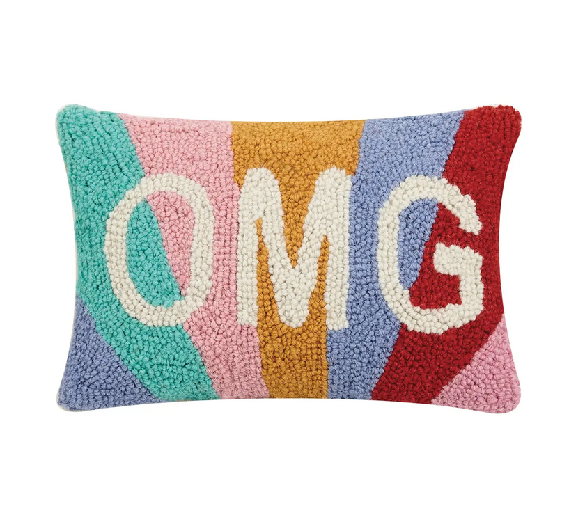 OMG Novelty Pillow