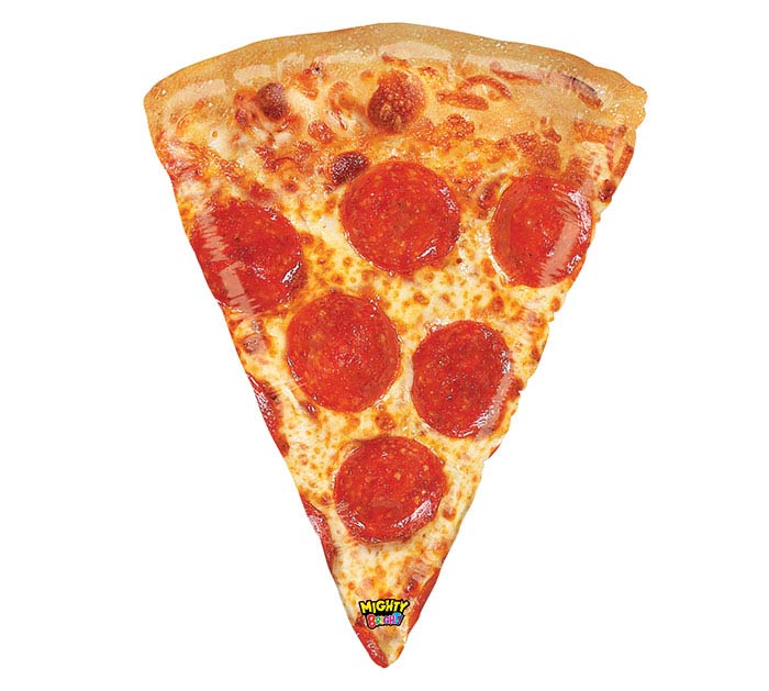 Mighty Pizza 29" Mylar Balloon