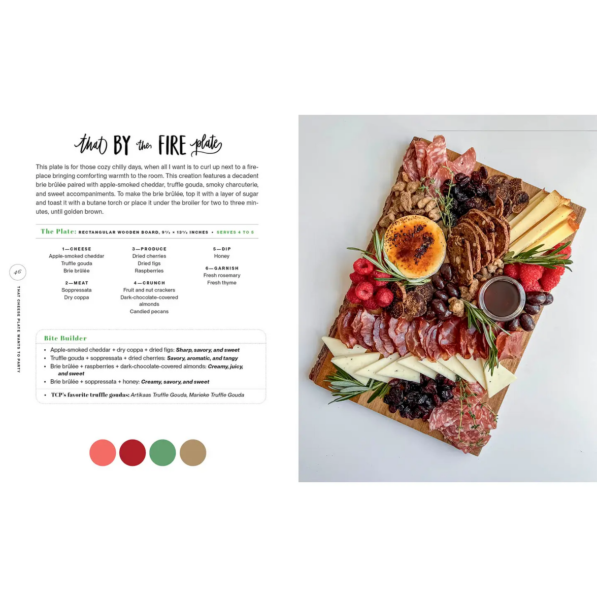 That Cheese Plate Wants to Party