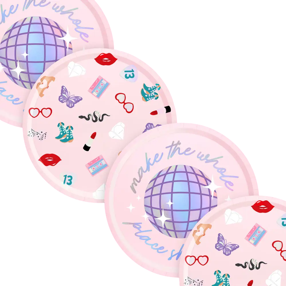 Eras I'm The Problem Party Paper Plates - 24pc 9"