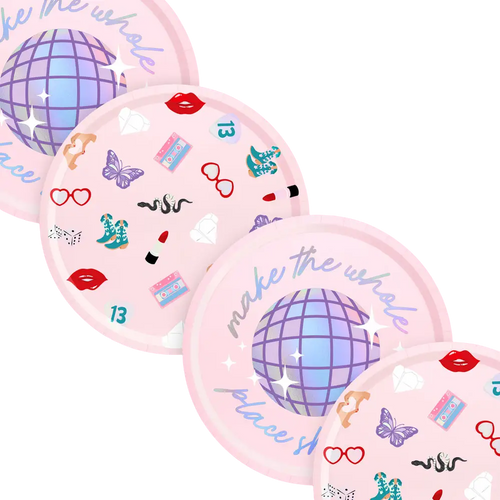 Eras I'm The Problem Party Paper Plates - 24pc 9"
