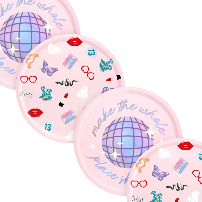 Eras I'm The Problem Party Paper Plates - 24pc 9"