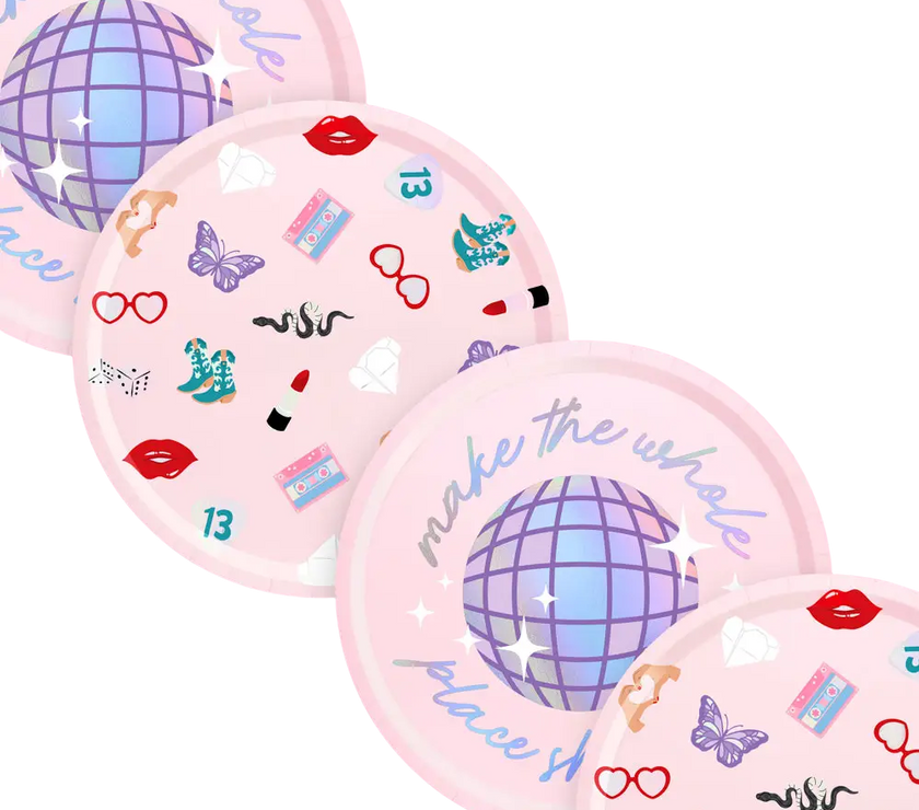 Eras I'm The Problem Party Paper Plates - 24pc 9"