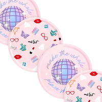 Eras I'm The Problem Party Paper Plates - 24pc 9"