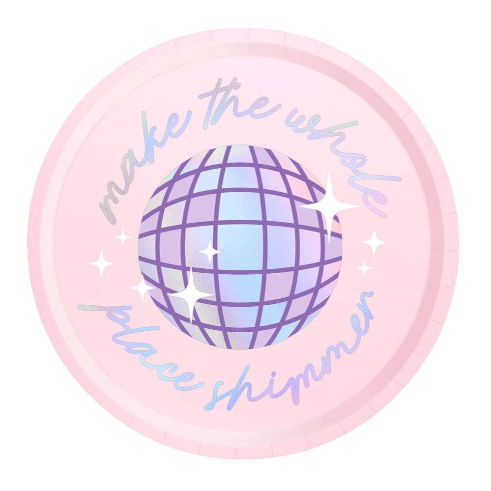 Eras I'm The Problem Party Paper Plates - 24pc 9"