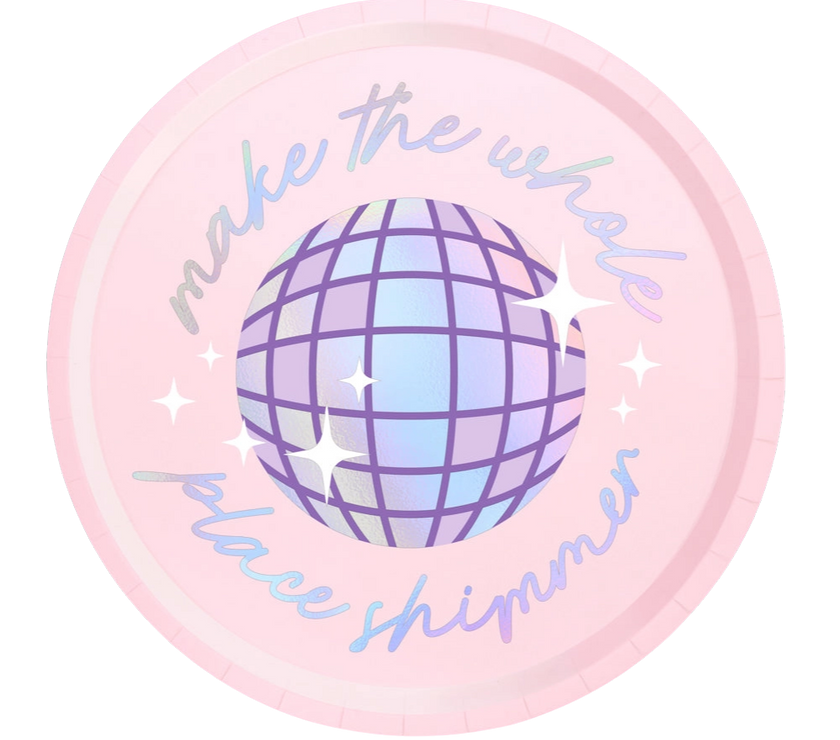 Eras I'm The Problem Party Paper Plates - 24pc 9"