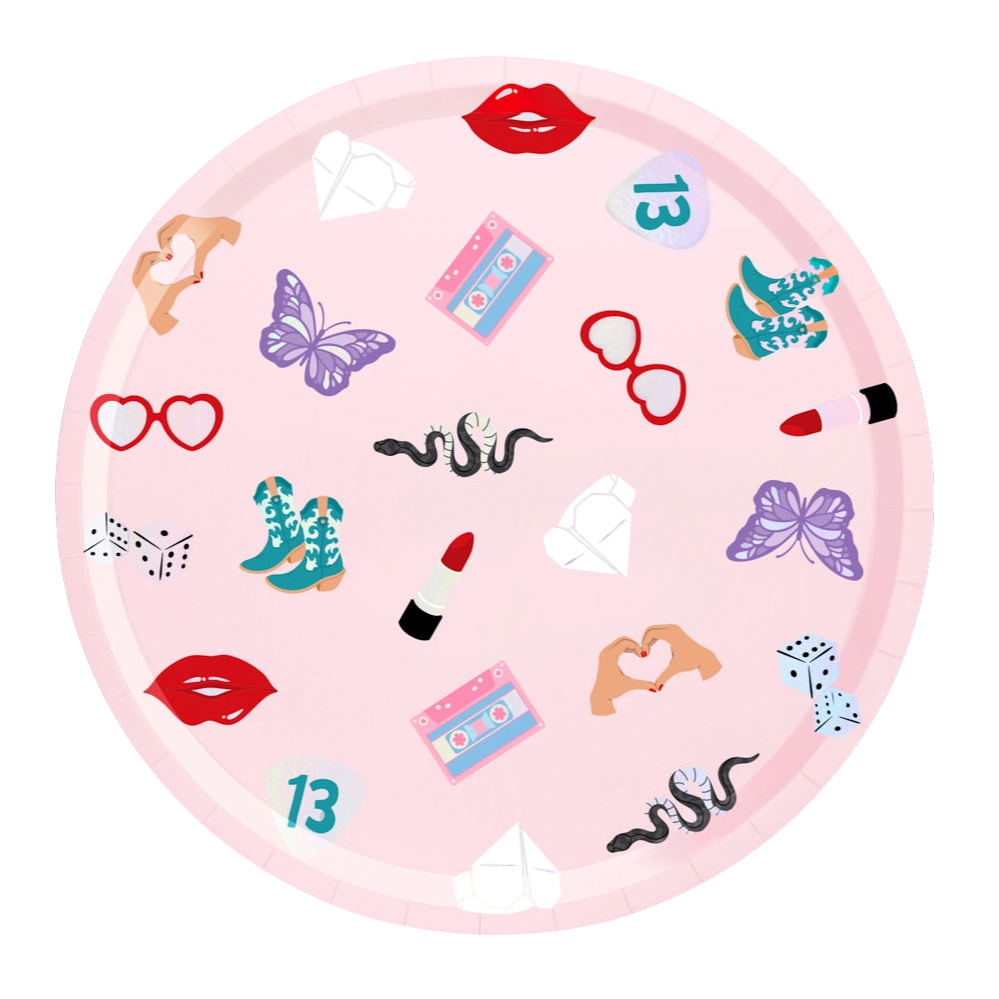 Eras I'm The Problem Party Paper Plates - 24pc 9"