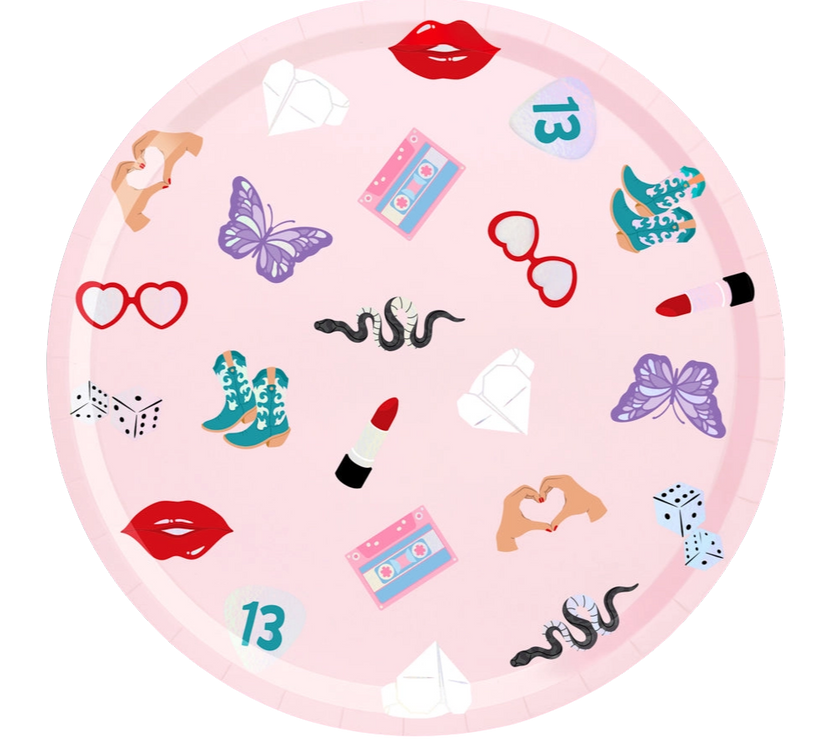 Eras I'm The Problem Party Paper Plates - 24pc 9"
