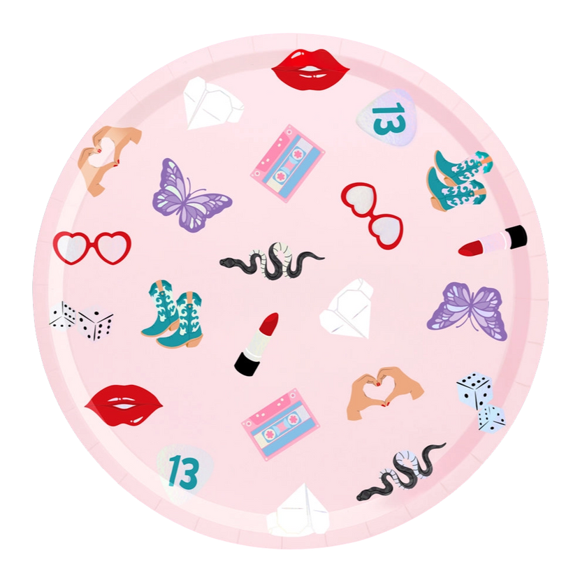 Eras I'm The Problem Party Paper Plates - 24pc 9"
