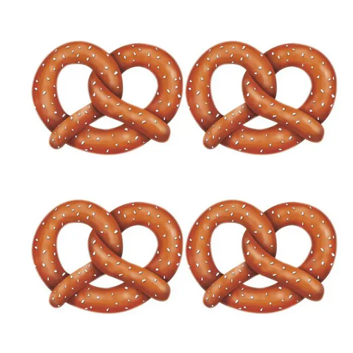 Oktoberfest Pretzel Cutouts