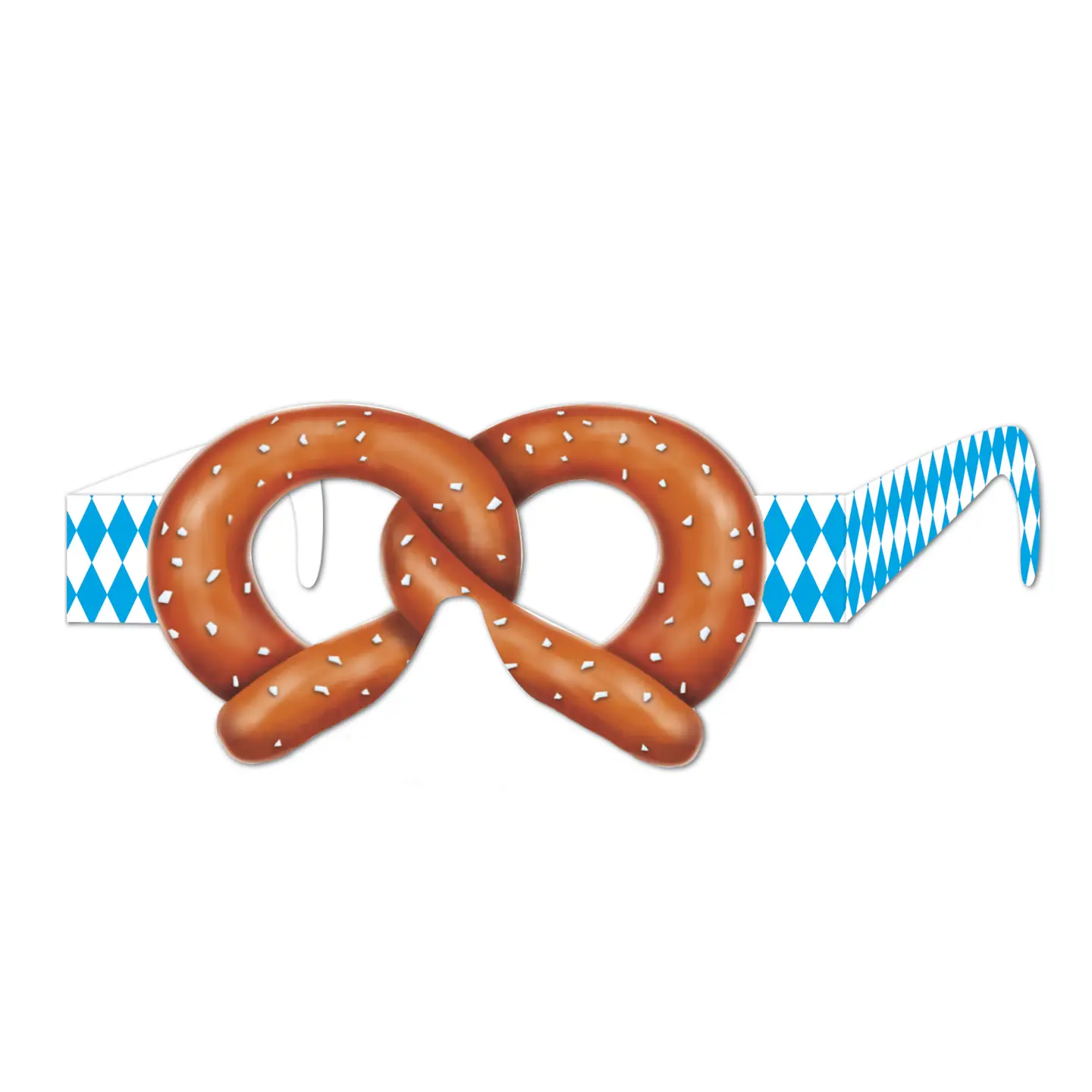 Oktoberfest Pretzel Eyeglasses