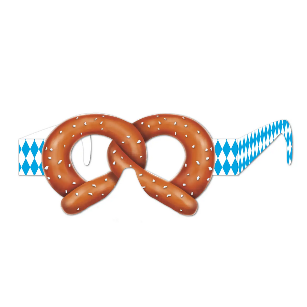 Oktoberfest Pretzel Eyeglasses