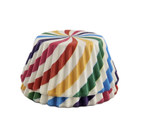 Fox Run Colorful Cupcake Liners, Set of 50