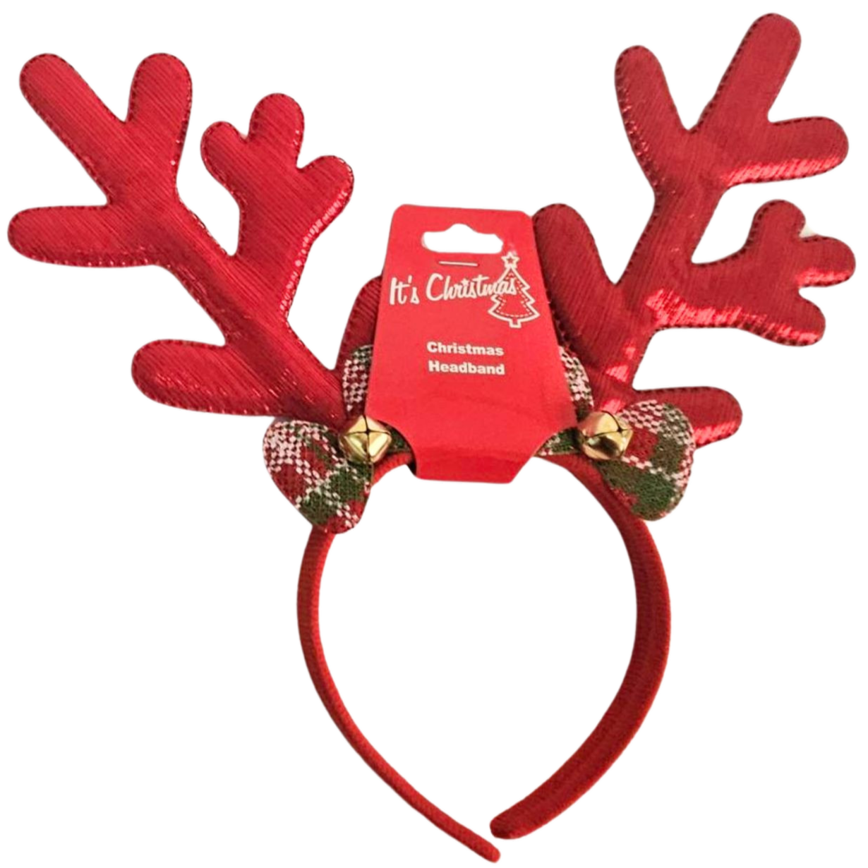 Red Reindeer Antlers