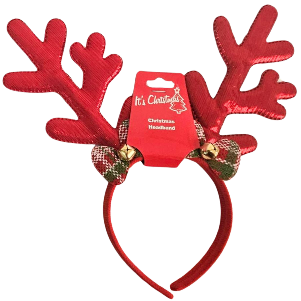 Red Reindeer Antlers