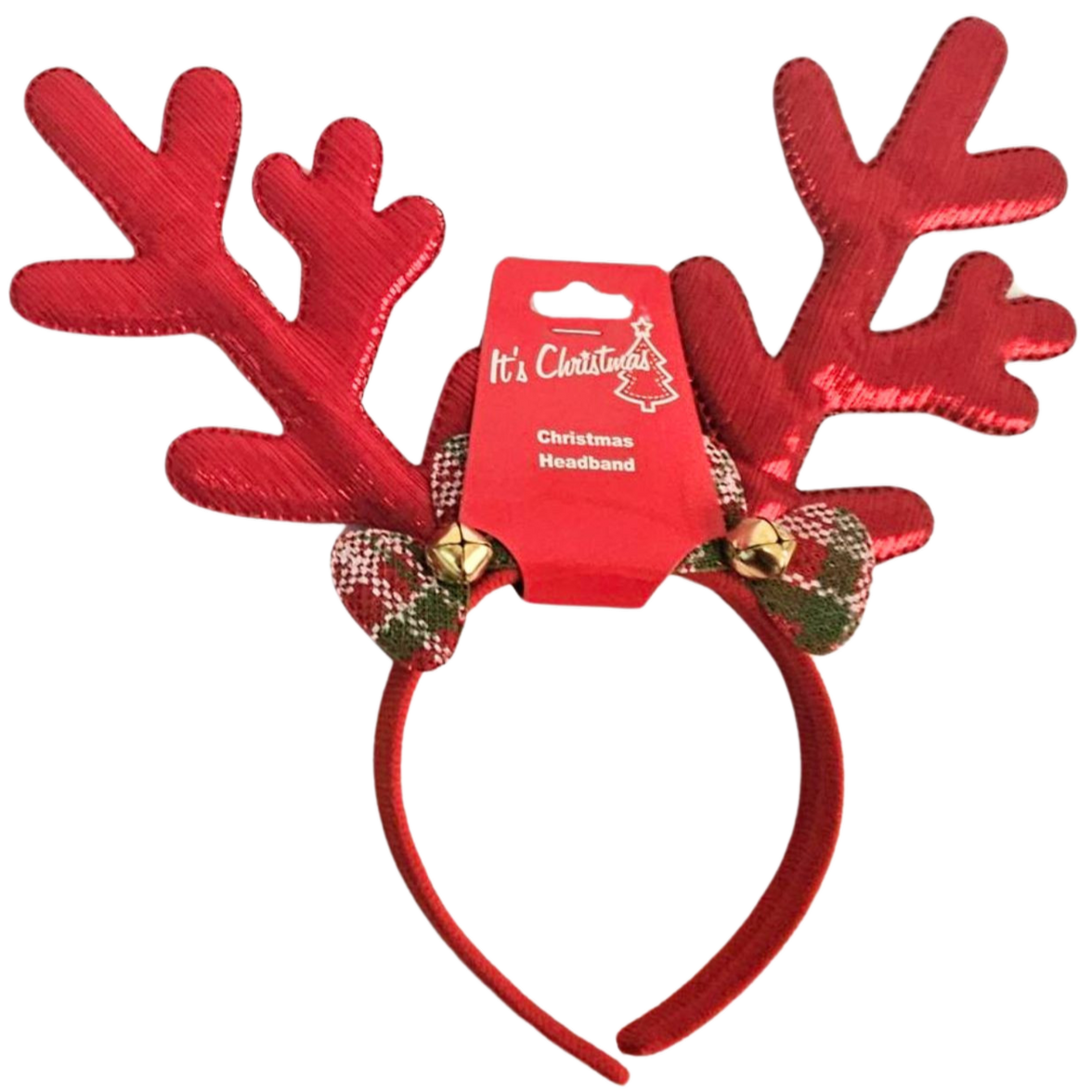 Red Reindeer Antlers