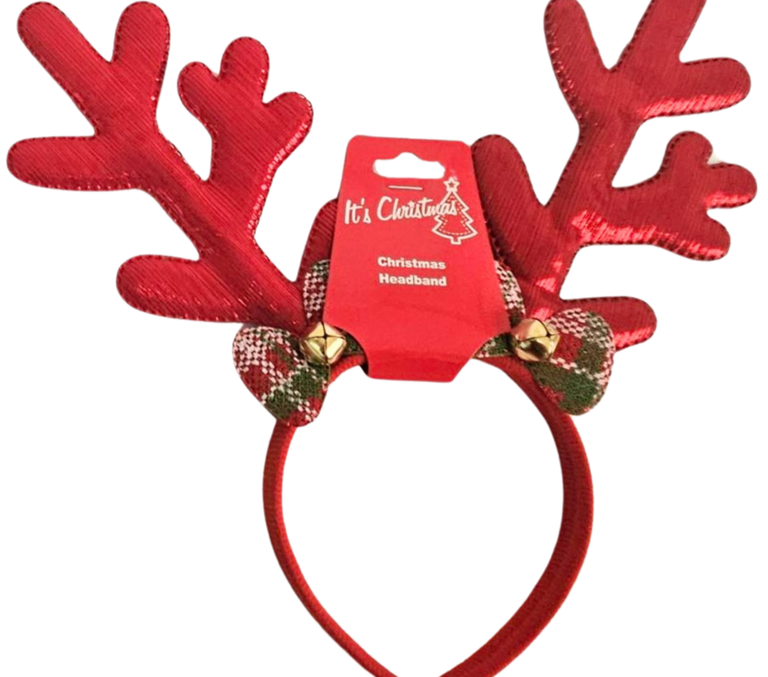 Red Reindeer Antlers