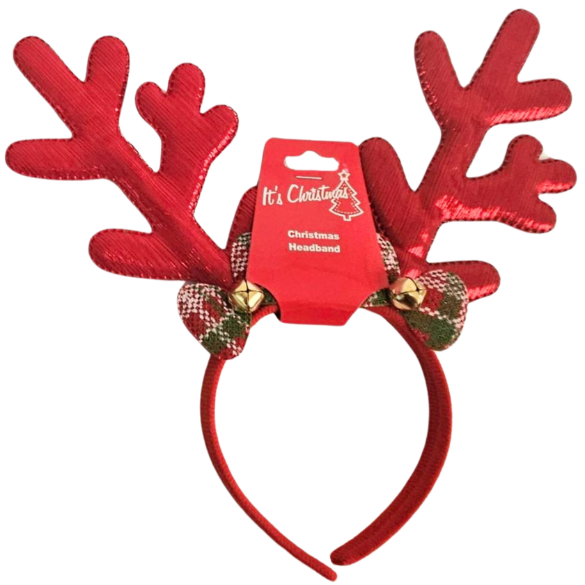 Red Reindeer Antlers