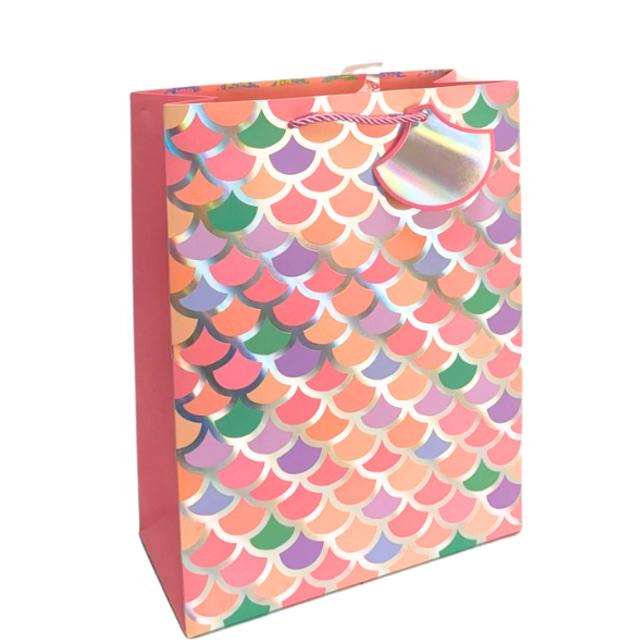 Scallop Mermaid Large Gift Bag