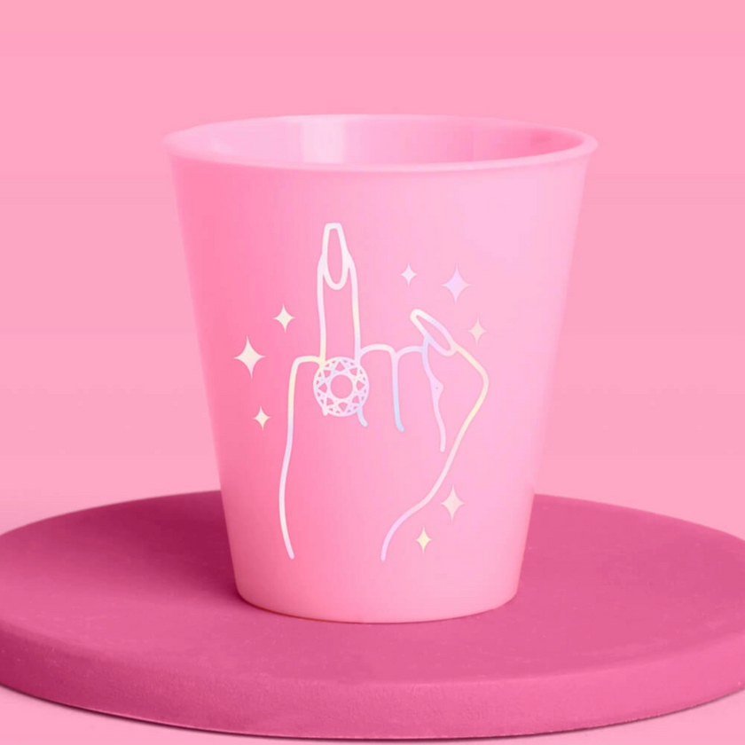 She Said Yes! Shots - 12 matte 2 oz shot glasses