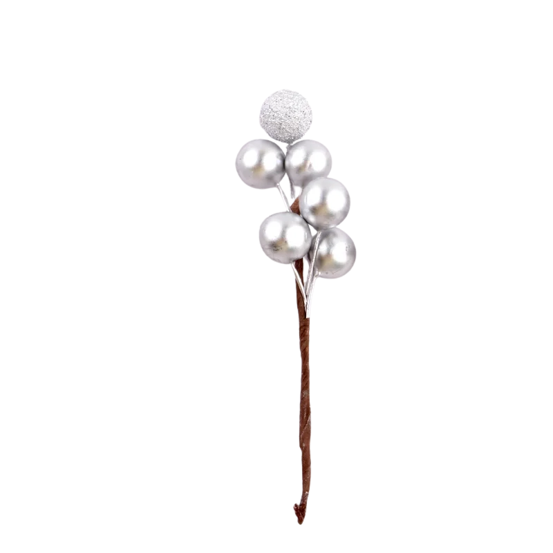 Silver Berry Sprig