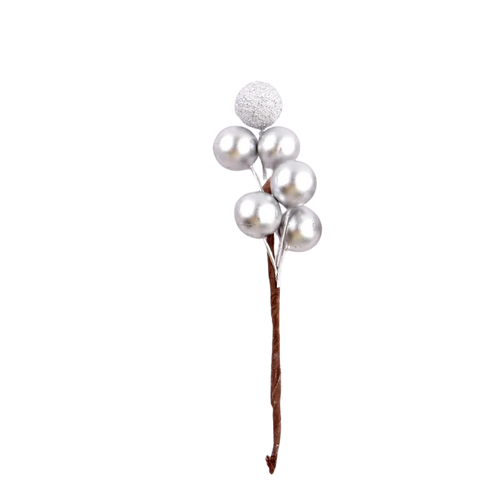 Silver Berry Sprig