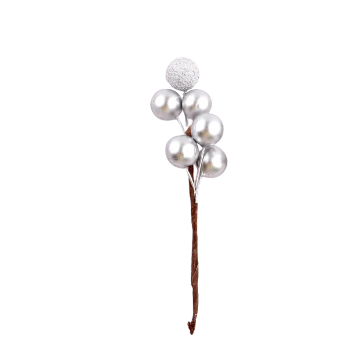 Silver Berry Sprig