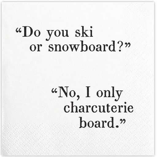 Charcuterie Board Napkins 20CT