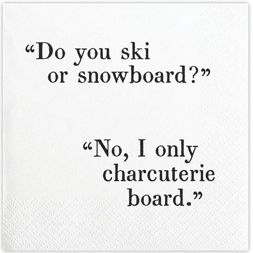 Charcuterie Board Napkins 20CT