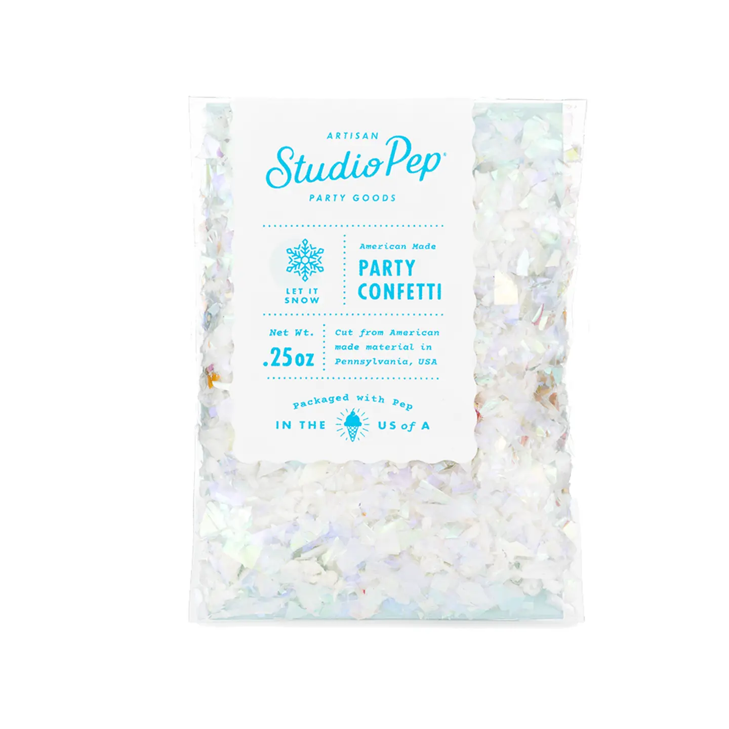 Let It Snow Party Confetti