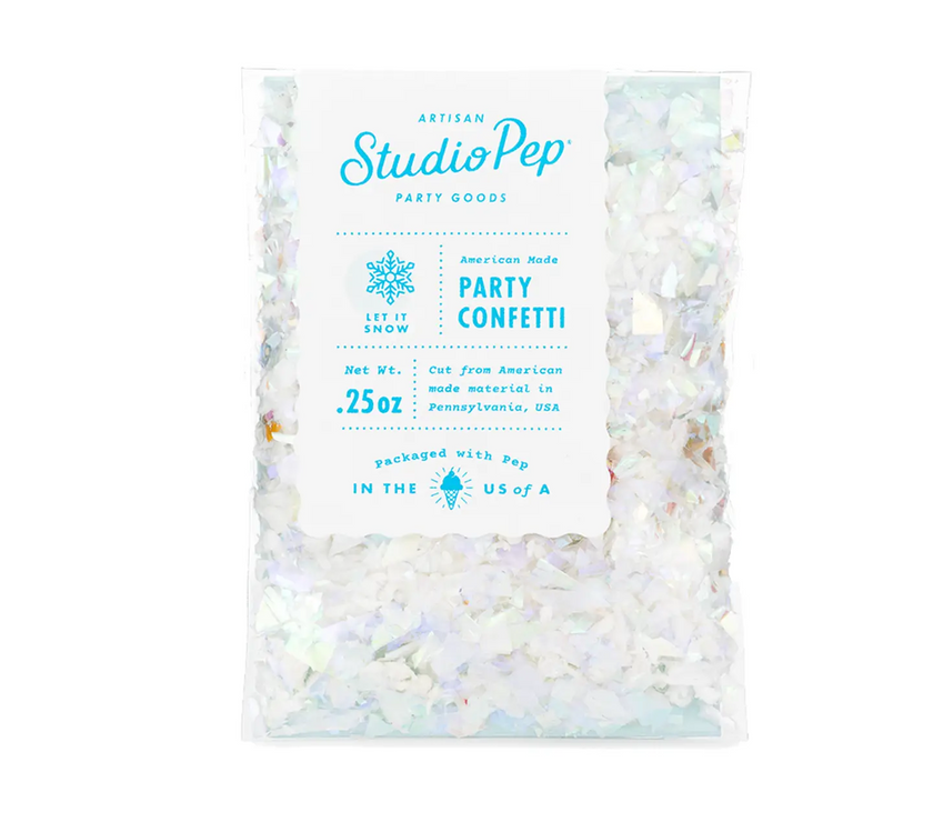 Let It Snow Party Confetti
