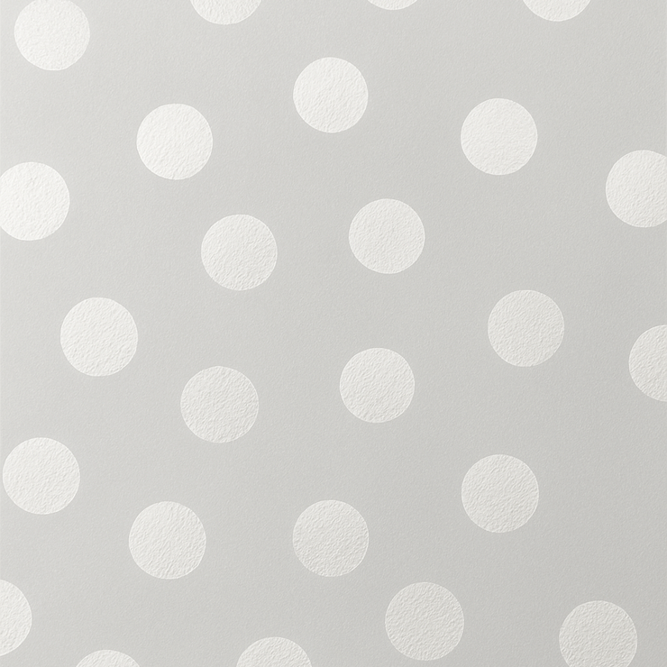 Spectrum Silver Wrapping Paper