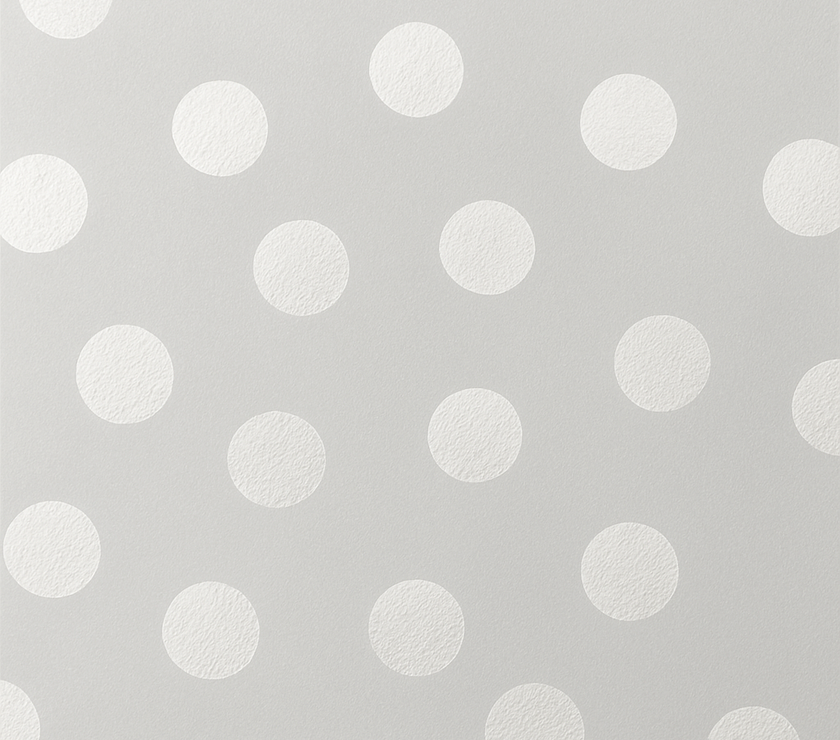 Spectrum Silver Wrapping Paper