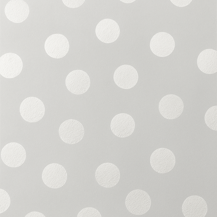 Spectrum Silver Wrapping Paper