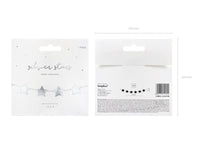Silver Star Garland