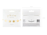 Gold Star Garland