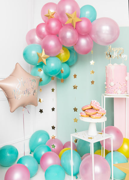 Gold Star Garland