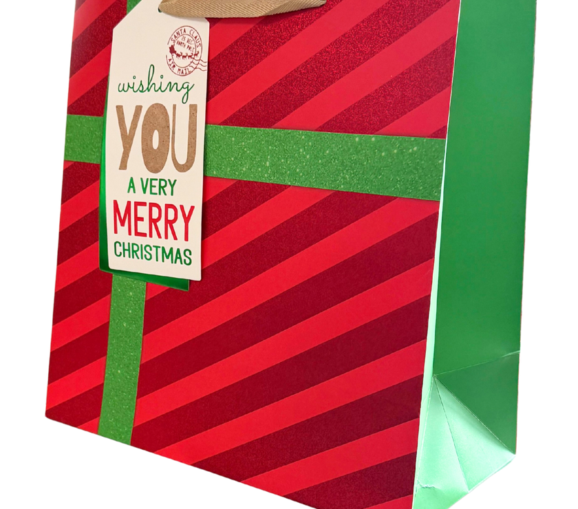 Christmas Jumbo Gift Bag