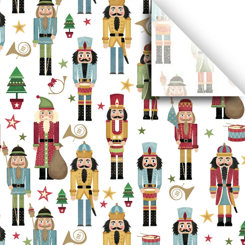 Traditional Nutcracker Tissue Paper