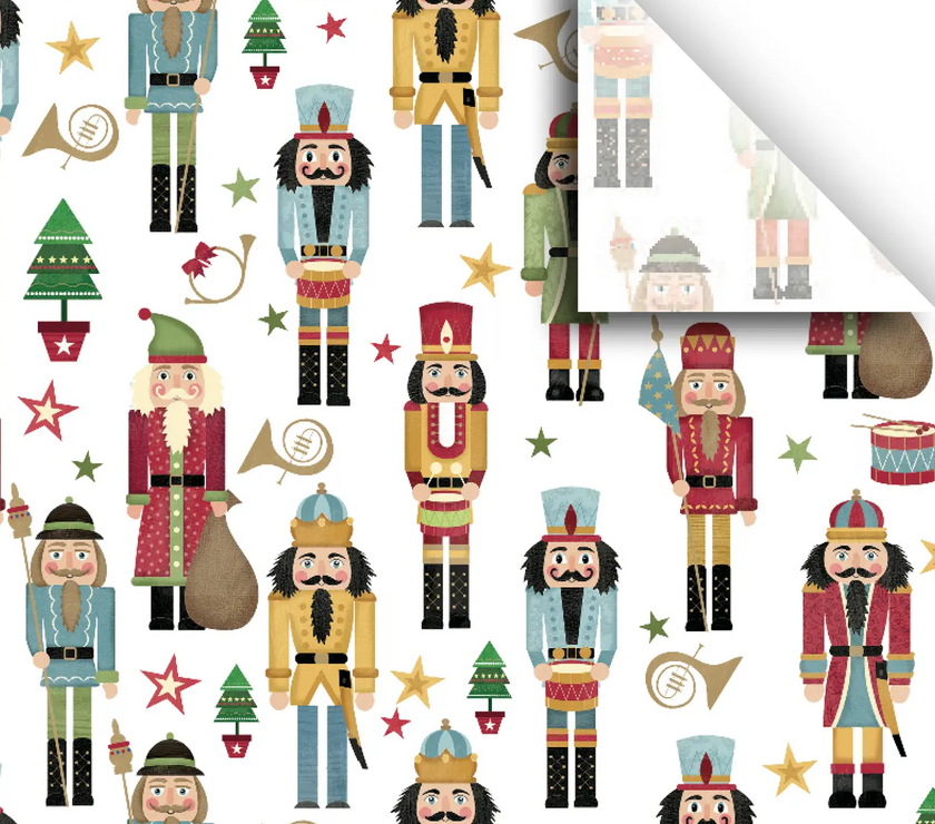Traditional Nutcracker Tissue Paper