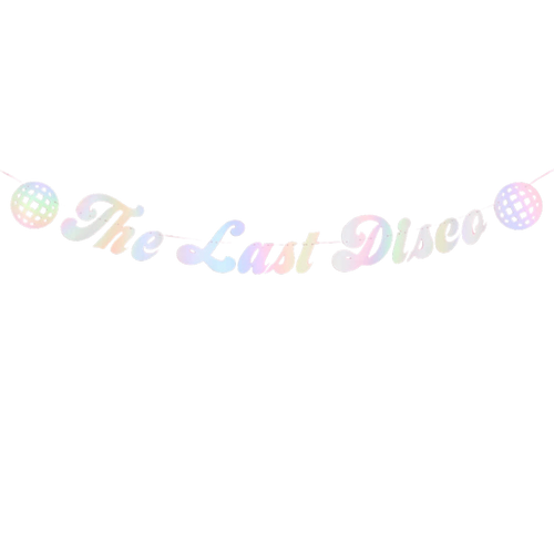 Last Disco Bachelorette Banner