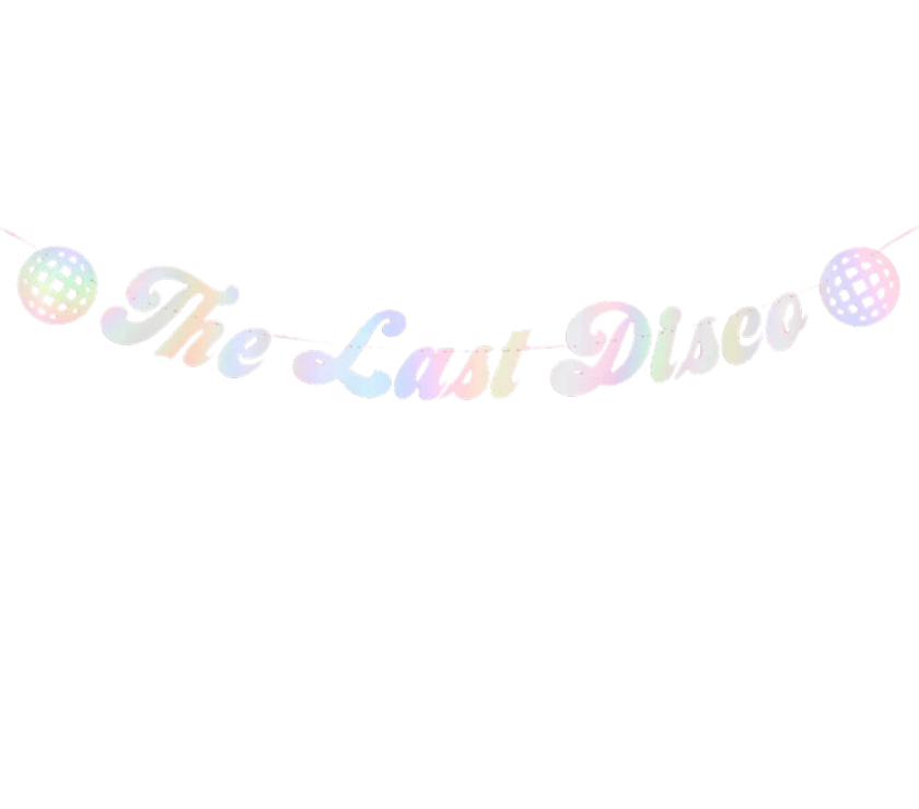 Last Disco Bachelorette Banner