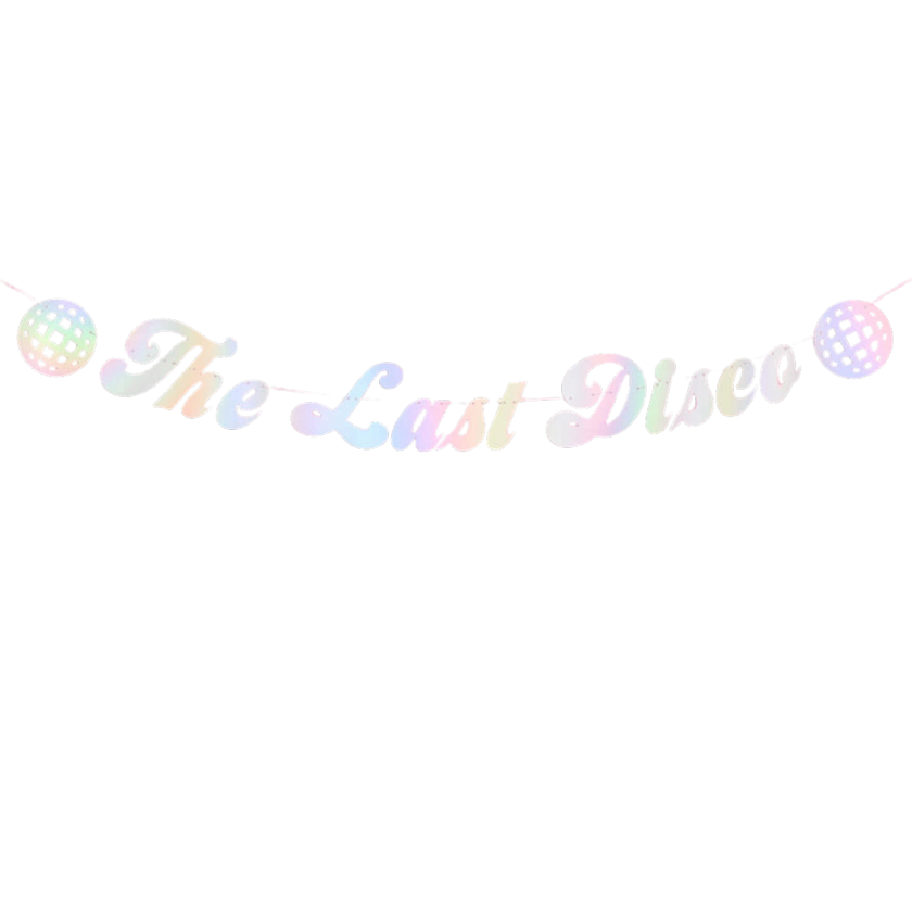 Last Disco Bachelorette Banner