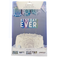 Assorted Paper Cake Toppers